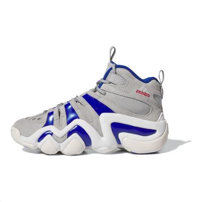 Crazy 8 J Dodgers Kinder-Sneakers Grau Königsblau Schuhwerk-Weiß ID6190