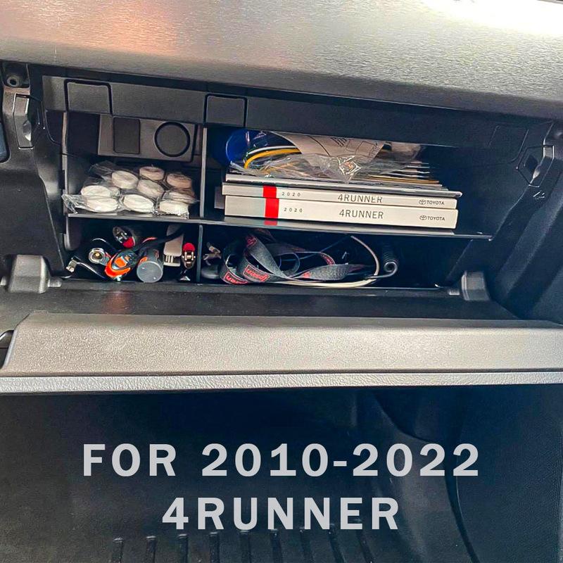 SixthSmoy Glove Box Dividers Organizer for Toyota 4Runner ert Box Storage Car Interior Accessories