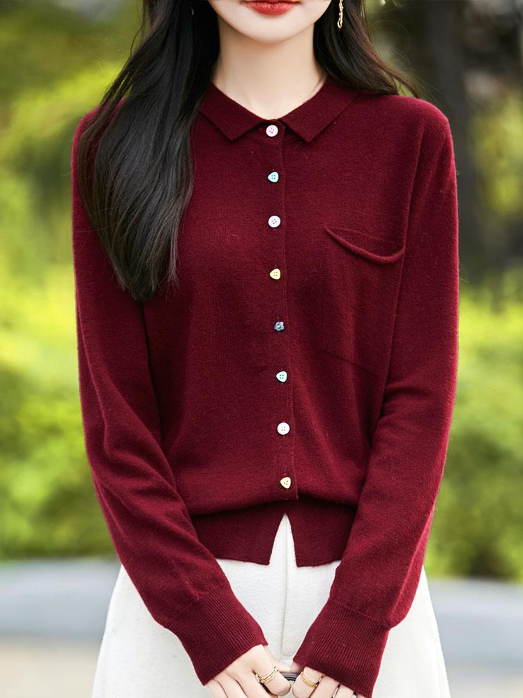 

Женский кашемировый свитер Qinghe кашемир 50% шелк 50% шерсть осенне-зимний кашемировый пуловер мягкий и теплый L красный