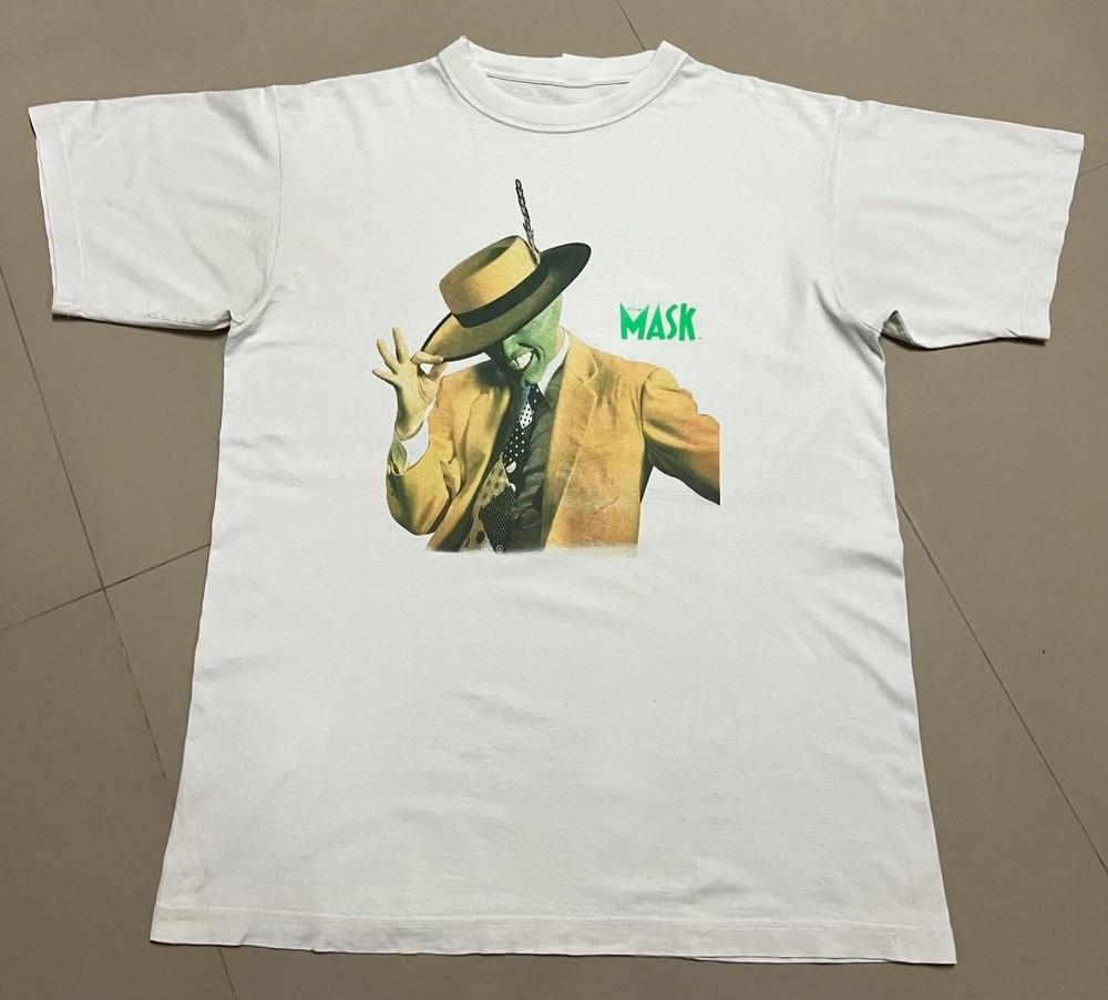 NEW Comfort Colors 1994 The Mask Movie Promo Shirt Jim Carrey Size S-5XL Reprint Unisex T-Shirt S