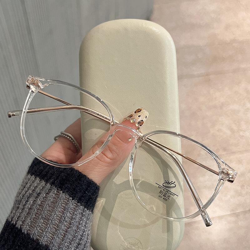 Vintage Style Frame Glasses Men Material Anti Blue Light Women'S Glasses Frame Light Weight Glasses For Men Frames