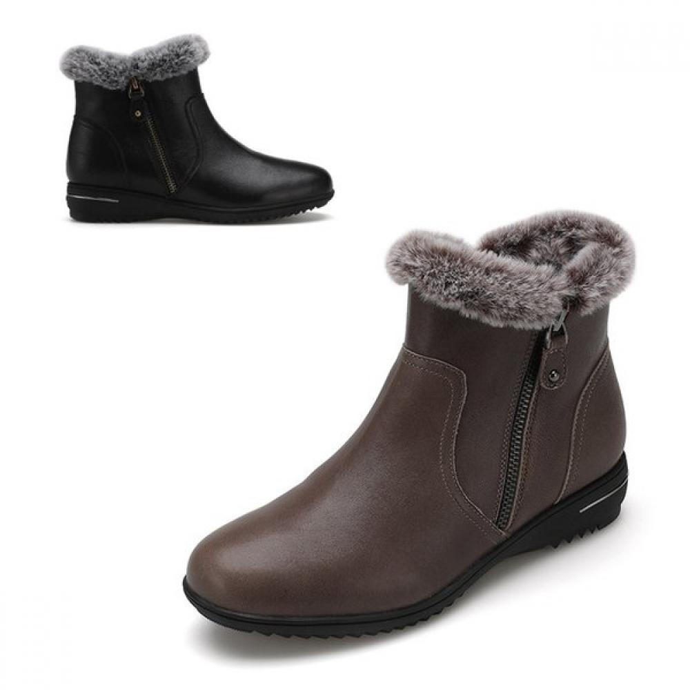 MiSope Women S Ankle bootS 012446017 Khaki/245