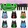 Durable Garten Of Banban 14in Backpack Waterproof School Bag Student Gifts