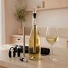 Dárková sada příslušenství k vínu s chladiči, řezačkou kapslí, provzdušňovačem, zátkami a taškou InnovaGoods COFFRET SOMMELIER