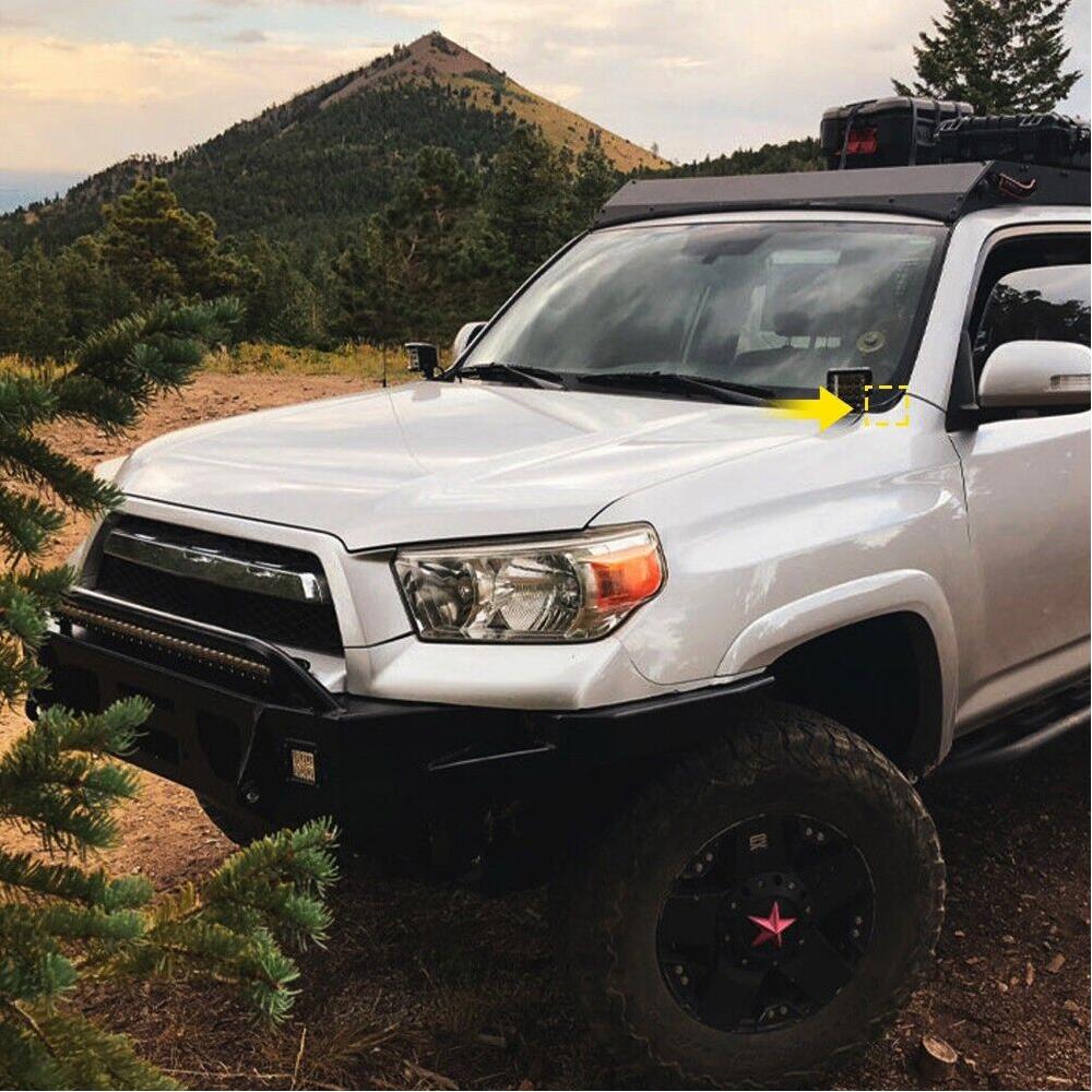53867-35020 Front Driver Side Cowl Cover Seal For Toyota 4Runner