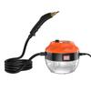 Steam Cleaner 1500W 6 Speeds Adjustable Large Capacity Water Tank Handheld Steam Cleaner for Home Kitchen Bathroom