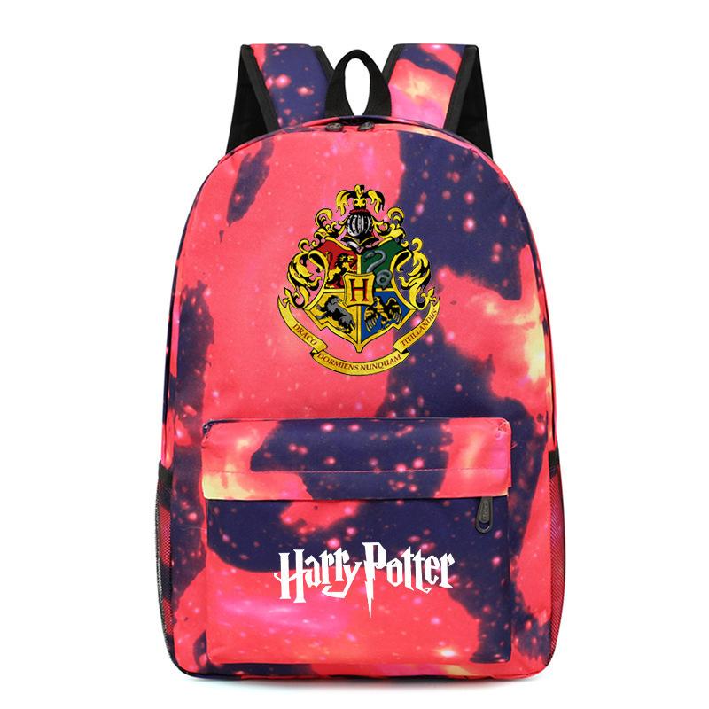 School Season Fashion Lightweight Student Bag Cartoon Backpack Animation Peripheral Travel Bag Computer Bag Backpack