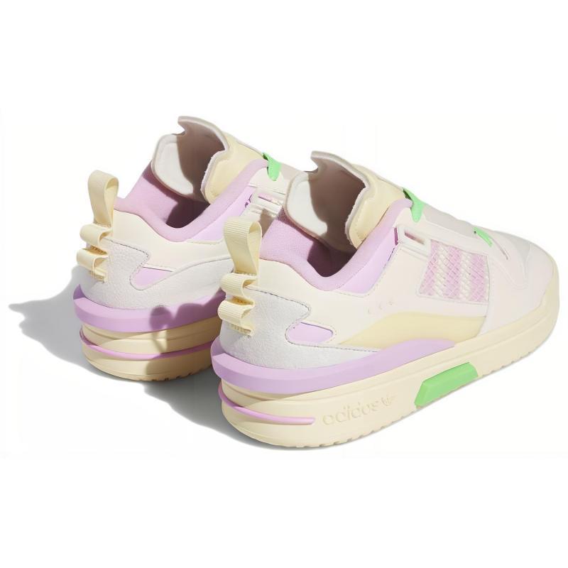 Adidas Originals Forum Mod Low 'Cream Lilac Lime' Sneakers IF2559