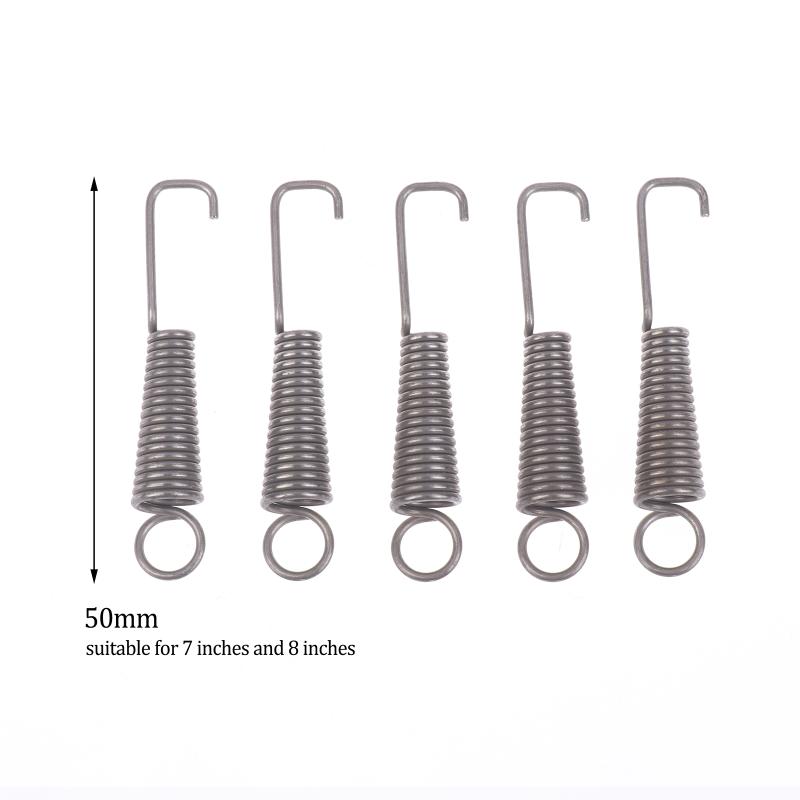 

30 40 50 55mm Extension Spring for Vise Grip Locking Pliers 3 5Pcs Set Replacement for Heavy Duty Repair Workshop Garage