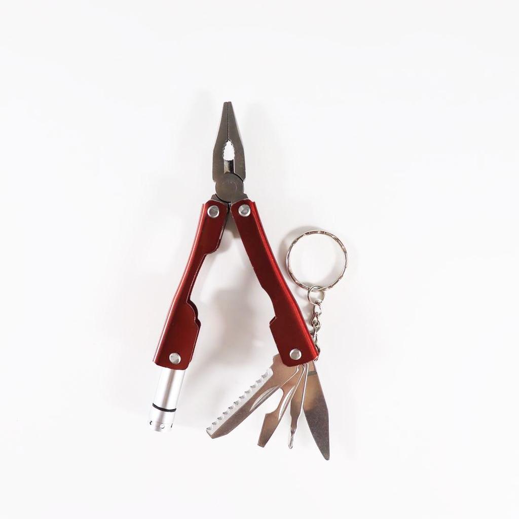 GH277686 Multifunktionale Blaulichtzange: Praktisches Outdoor-Campingwerkzeug