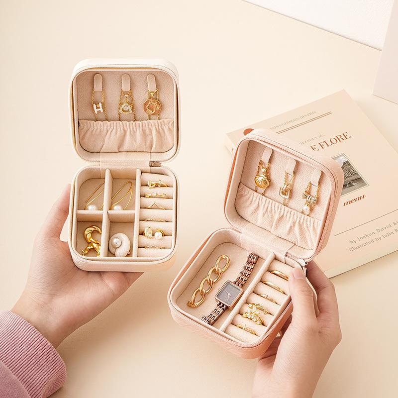 Portable Jewellery Box, Minimalist Travel Jewellery Box, Used for Jewellery Storage