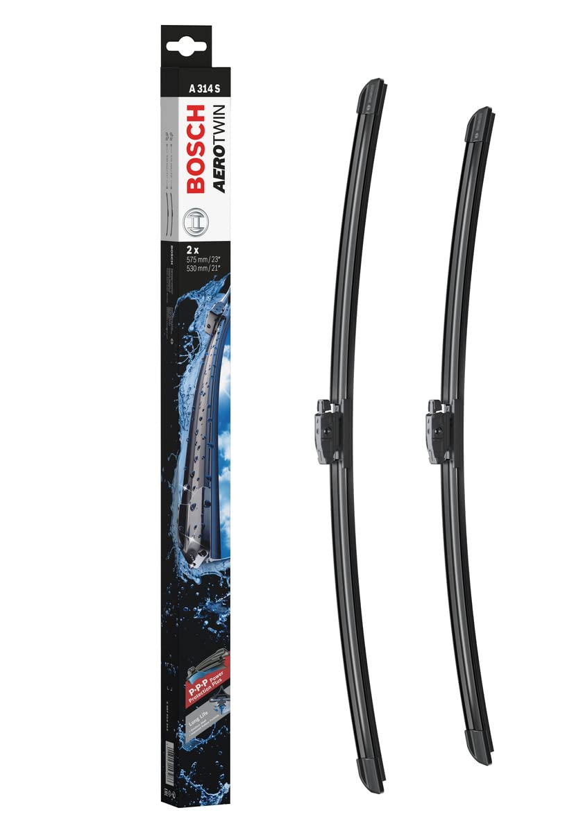 

BOSCH Imported Car Flat Wiper Blade Aero Twin Car Models Only A314S (Bosch) 575/530mm