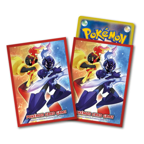 

Карточная игра Pokemon Deck Shield Premium Mat Glen Alma & Sawblaze