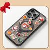 4pcsChristmas Bubble Stickers3DHoliday Party Decoration Stickers Santa Claus Elk Christmas Tree Cane Stickers Gift Stickers