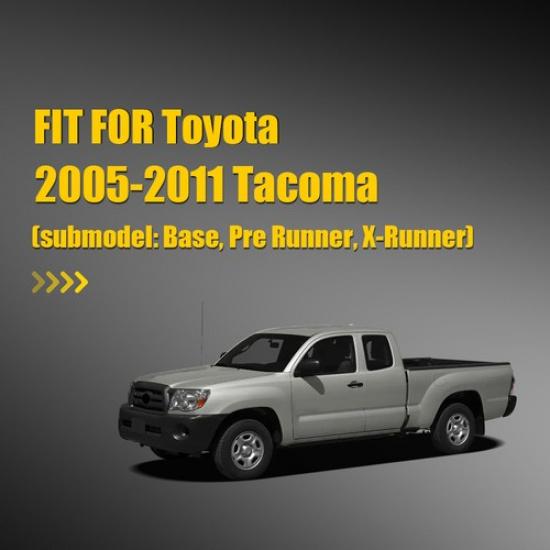 Heated Mirror Glass with Backing Plate Fit Toyota Tacoma 2005-2011 Passenger
