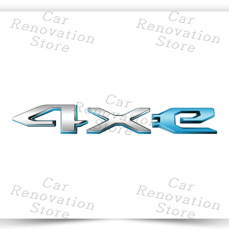 Autocollant Insigne de Coffre Arrière Style Carbone 3D en Plastique ABS pour Jeep 4xe Logo Grand Cherokee Wrangler Compass Décor po1
