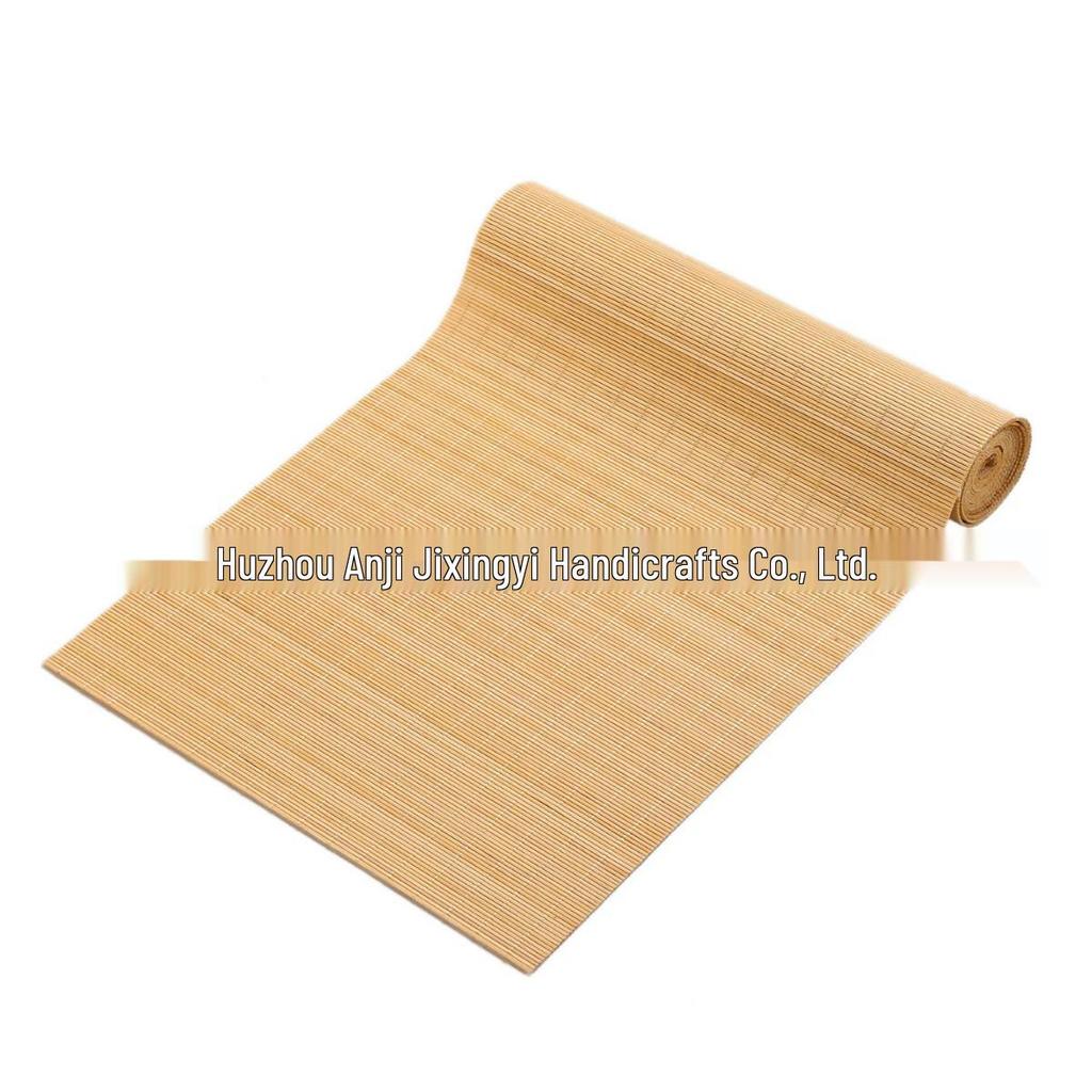 Bamboo Tea Ceremony Coaster Mat - Heat Insulation Table Pad