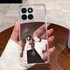 For Honor X6c Case NIC-LX2 Clear Luxury Cute Love Rabbit Funny TPU Soft Silicone Phone Case Honor X6c Back Cover NIC-LX1 NIC-LX3