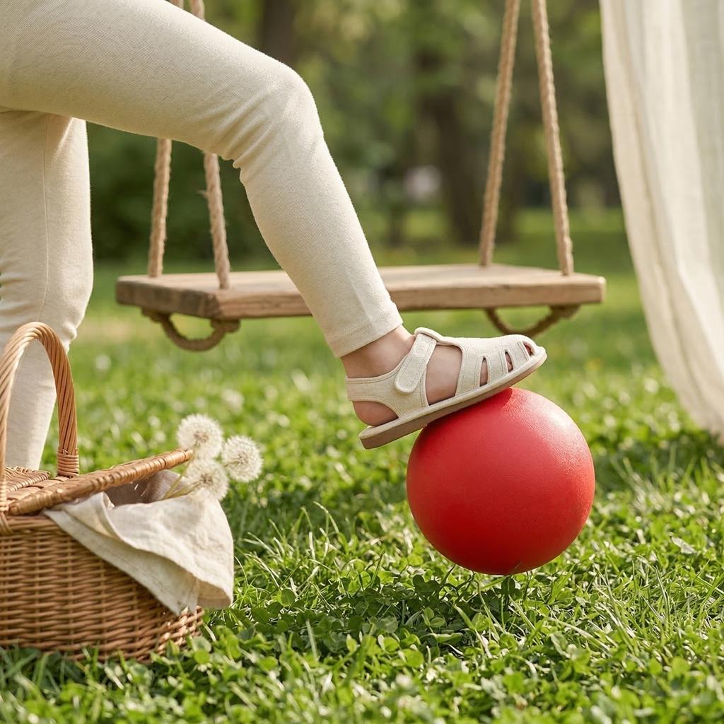 Jumping Ball, Children's Toy, Elastic Ball, Kindergarten Bouncing Ball, Elastic Bouncing Ball, Adult Fitness Balance Bouncing Ball