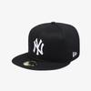 New Era New York Yankees Spacer-Mesh Fitted Cap Schwarz 15206381