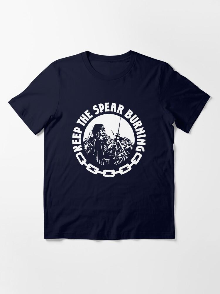 Burning Spear BURNING SPEAR Maglietta Essenziale