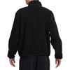 Nike Club Velvet feel Coat Men's Black (Unisex) Velvet Jackets FB8387 010