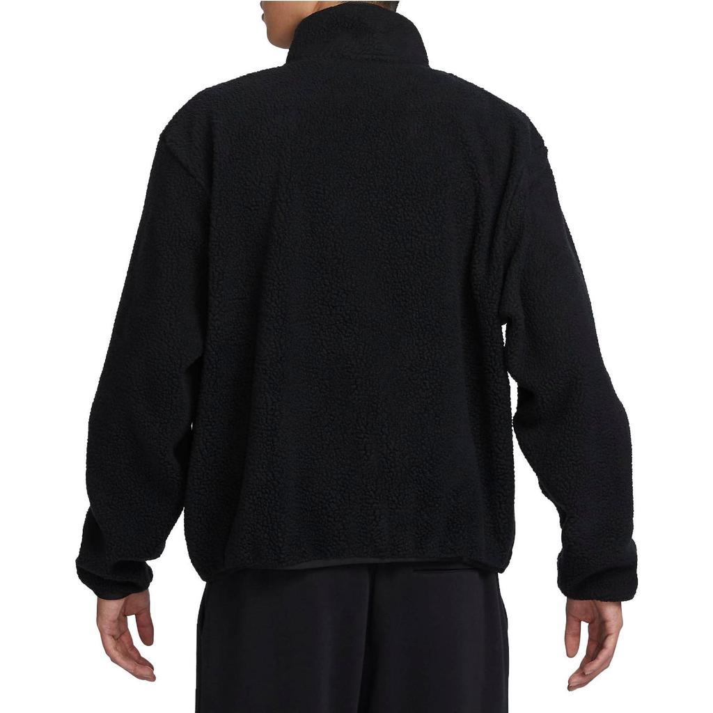 Nike Club Velvet feel Coat Men's Black (Unisex) Velvet Jackets FB8387 010