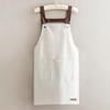 Unisex Waterproof Kitchen Apron with Large Pocket