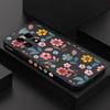 Flowerstalk Flower Phone Case For Oneplus 15 15R 13 13R 12 12R 11 10 10T 9R 9RT 9 8T 8 7T Pro Liquid Silicone Cover