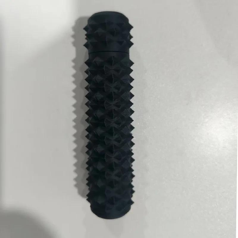 3D Printed Pain Stim Fidget Toys Rotating Spiky Grippie Sensory Input Anxiety Autism Office Travel Novelty Toy Spike Roller