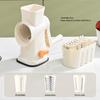 Qianxing Manual Rotary Vegetable Slicer & Mincer