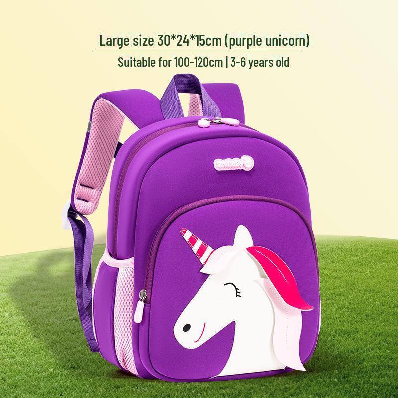 Sesame Baby Cartoon Kindergarten Mini Backpack for Boys and Girls