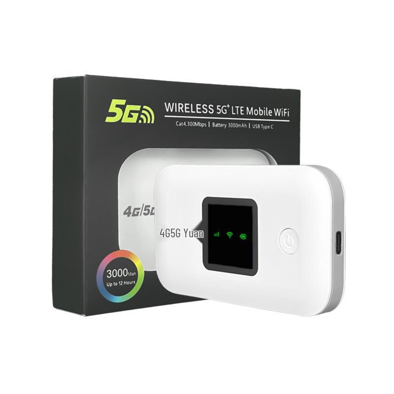 5G Portable MiFi LTE Router A8 - SIM Card Compatible