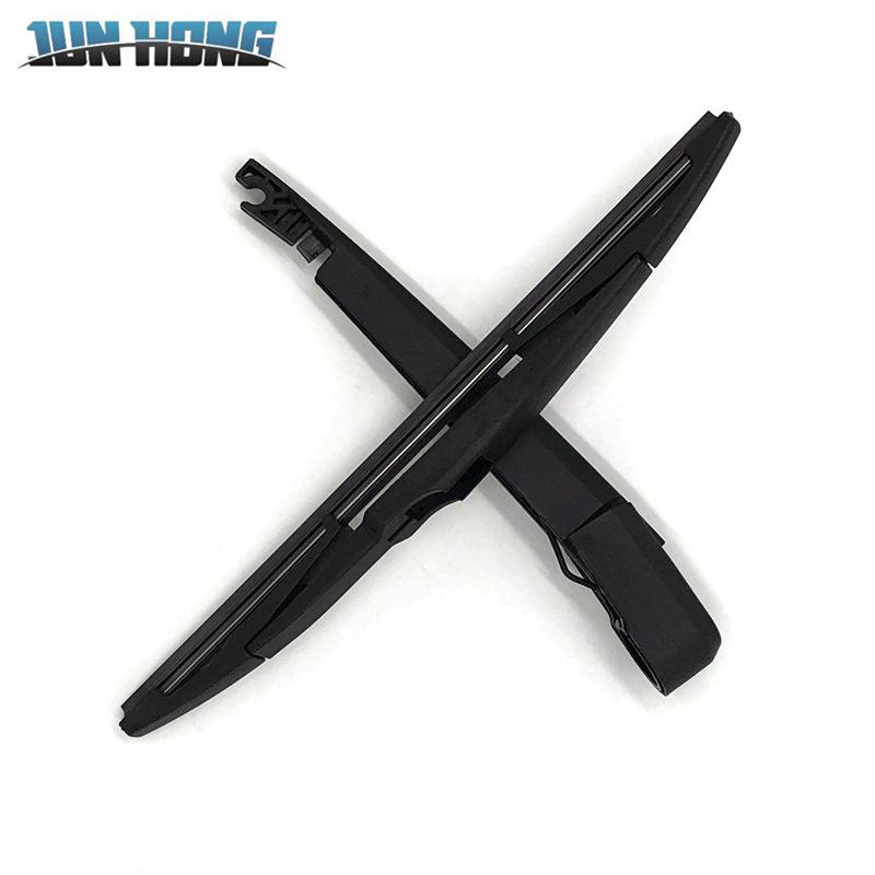 Kia K2 Car Rear Window Wiper Assembly with Blade, Arm, and Cover