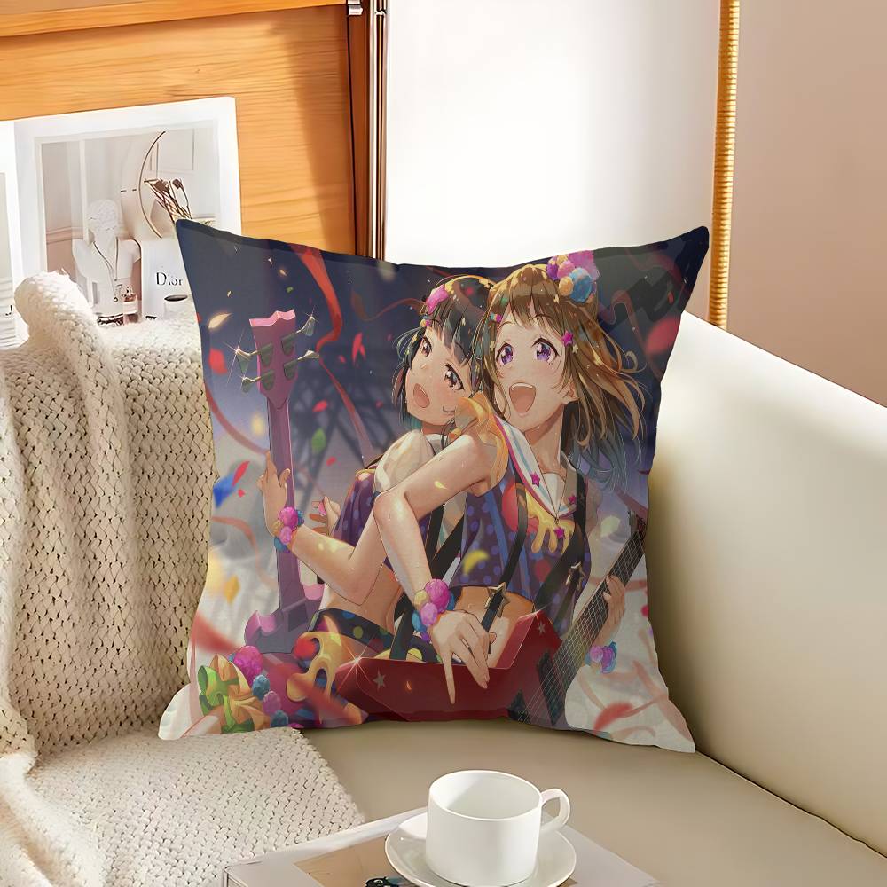 BanG Dream Maple Design Cushion Cover Happy Autumn Harvest decor Holiday Decorati Pillow Cover