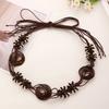 Bohemian Accessories Ethnic Waist Rope Dress Waist Chain Retro New Style Woven Belt Women's Belt