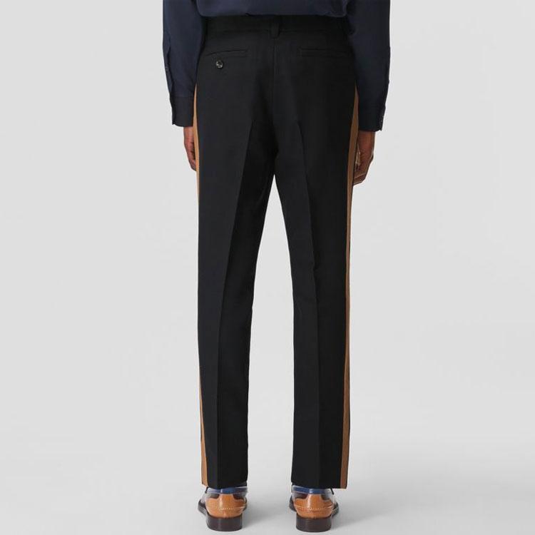 Burberry Casual Pants Men's Black 80485351
