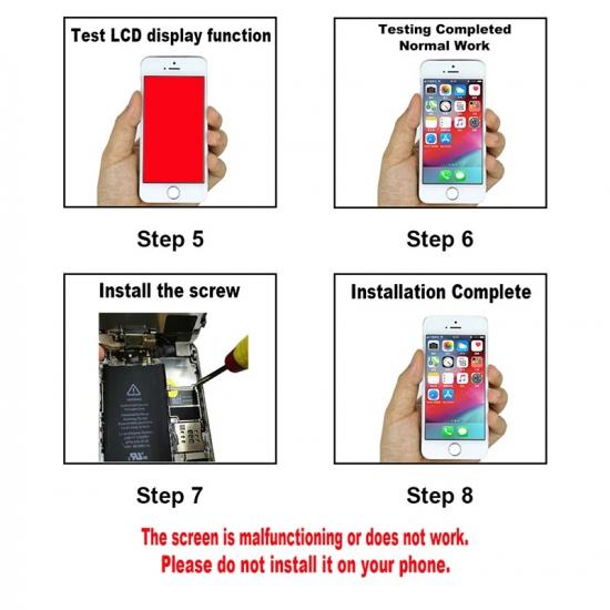 For TCL 20B 6159 6159K 6159A Middle Frame Plate Housing Board LCD Supporting Mid Faceplate Bezel Replacement Parts