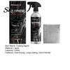 Car Wheel Cleaning Spray Graphene Ceramic Coating Agent, 120ml Paint Sealant for Mirror Resistant Shine, Quick Dry UV & Acid Rain Protection