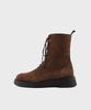 Moodnight Haley Lace-Up Platform Walker Ankle Boots - 3 Colors