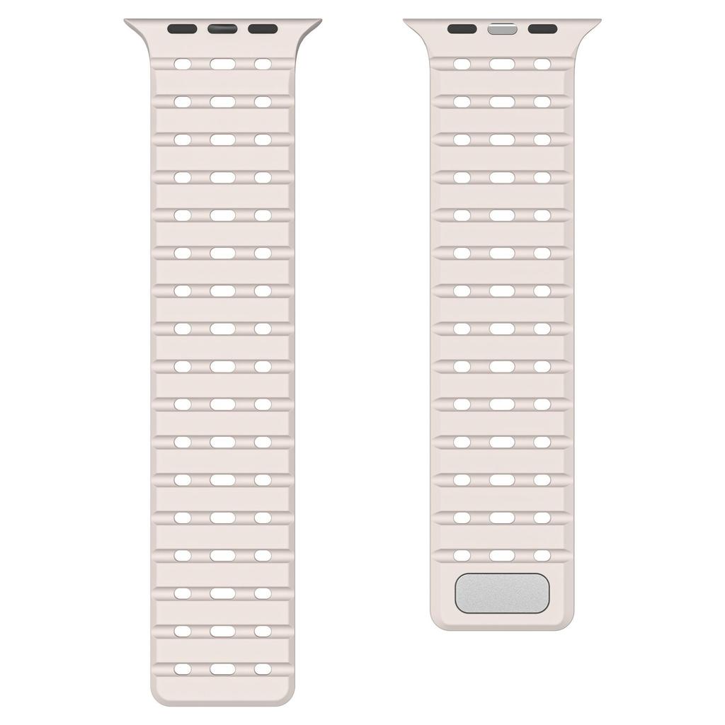 Magnetic Strap For Apple Watch Ultra 3 49mm 46mm 44mm 45mm 38mm 42mm 41mm Belt Silicone Bracelet iWatch Series11 10 8 7 6 5 9 Se3 Band