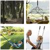 Outdoor Swing Hanging Seat Safety Belt Hammock Nylon Rope Belt Bandage 3meters x 5cm