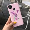Luxury Letters Case For Xiaomi Redmi 9C 9 C NFC Case Shockproof Bumper Soft Phone Case For Redmi 9 9c 9a Redmi9A 9C 9 Back Cover