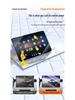 Tempered Film Screen Protector for Lynk & Co 10EMP Central Control Navigation Accessories