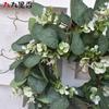 Realistic Eucalyptus Wreath Wedding Door Decor Party Home Styling Photography Prop