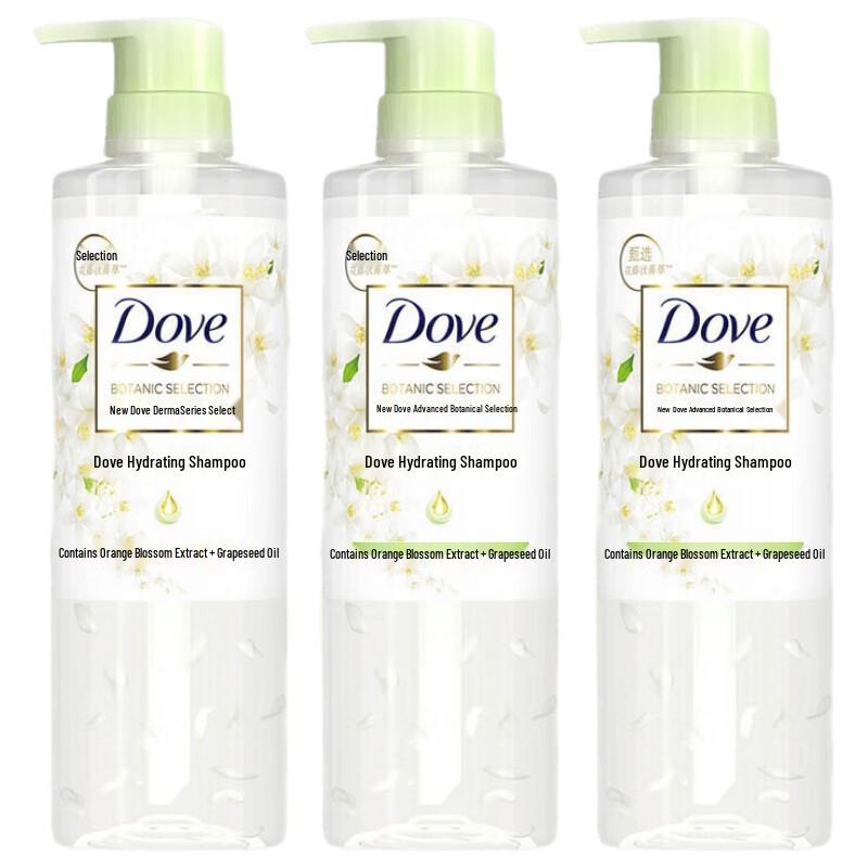 Dove Botanical Hydration & Richness Shampoo