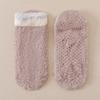 Non-slip Short Socks Coral Fleece Low Cuff Socks New Sleep Socks  Autumn Winter