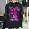 My Chemical Romance Rocková kapela 90. léta Základní černé tričko Vtg S-5XL