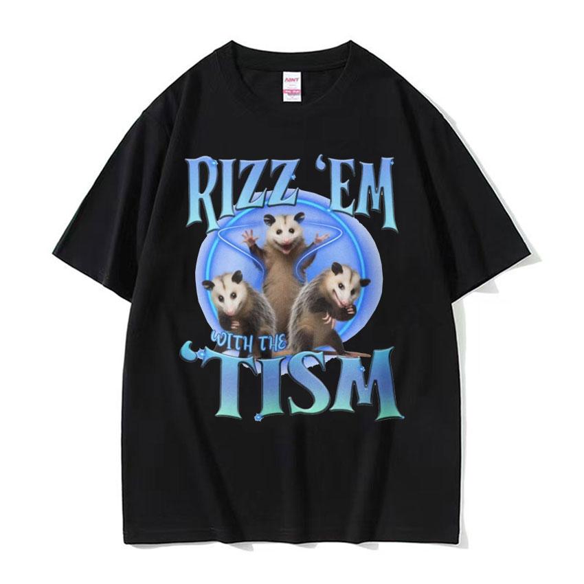 My Pain Is Chronic But This Ass Is Iconic Tee Shirt Funny Raccoon Meme T Shirt Mens Womens Vintage Kawaii Couples Tshirt Tops