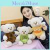 Adorable Plush Bear Toy With Cute Outfit Perfect For Cuddling And Collecting